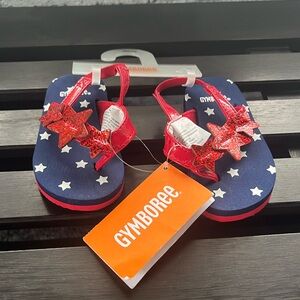 Gymboree Toddlers USA Flip-Flops